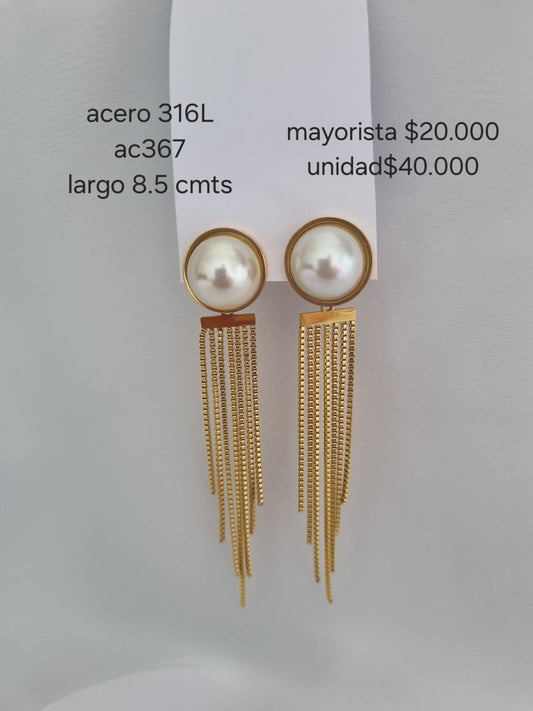 Ac 367 aretes en acero precio mayorista